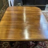 Louis XVI style walnut dining table