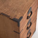 Small Japanese tansu with three drawers – Meiji Period (c. 1890–1926)