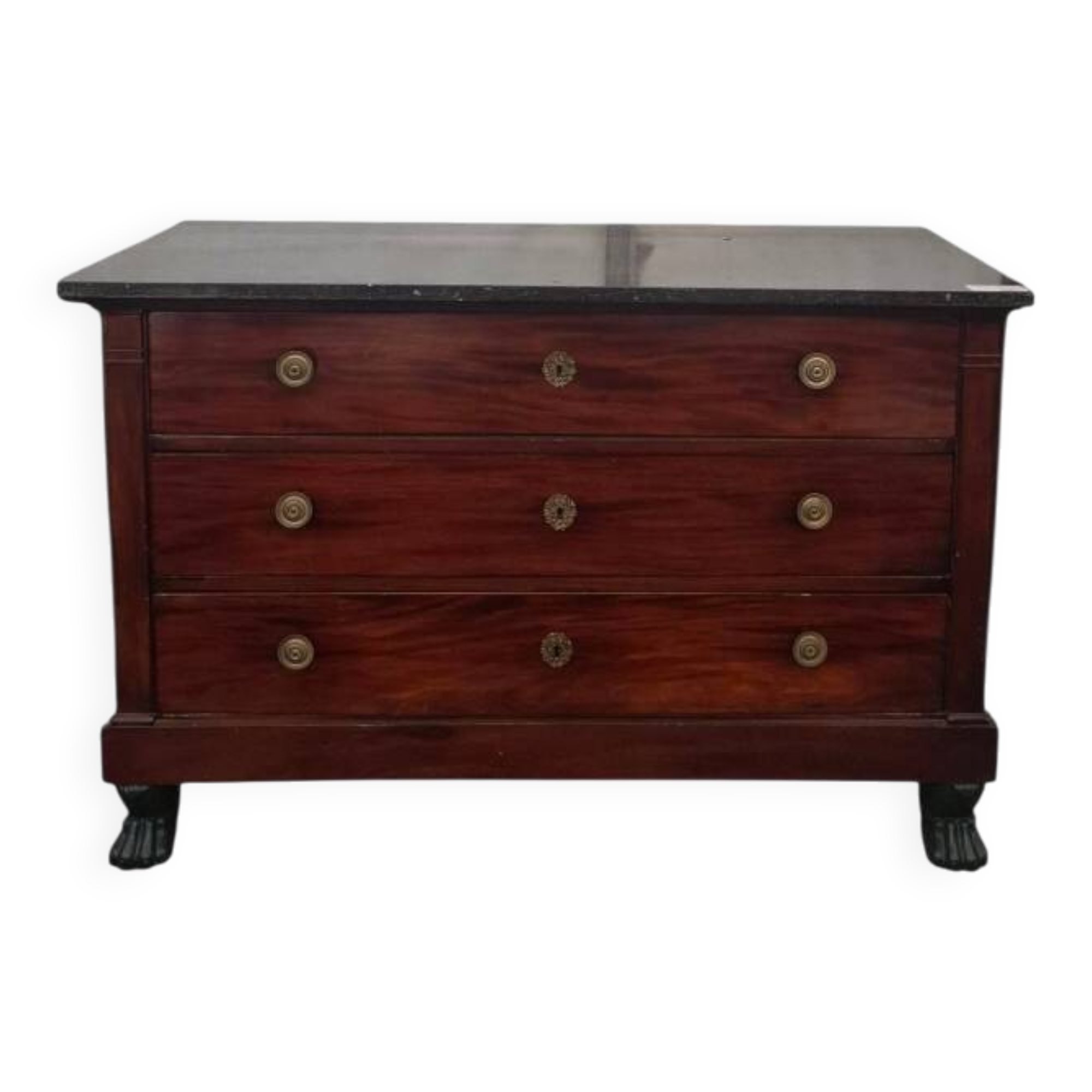 Mahogany chest of drawers from Egypt