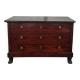 Mahogany chest of drawers from Egypt
