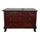 Mahogany chest of drawers from Egypt