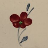 12 flat plates model Mary-Lou Digoin Sarreguemines