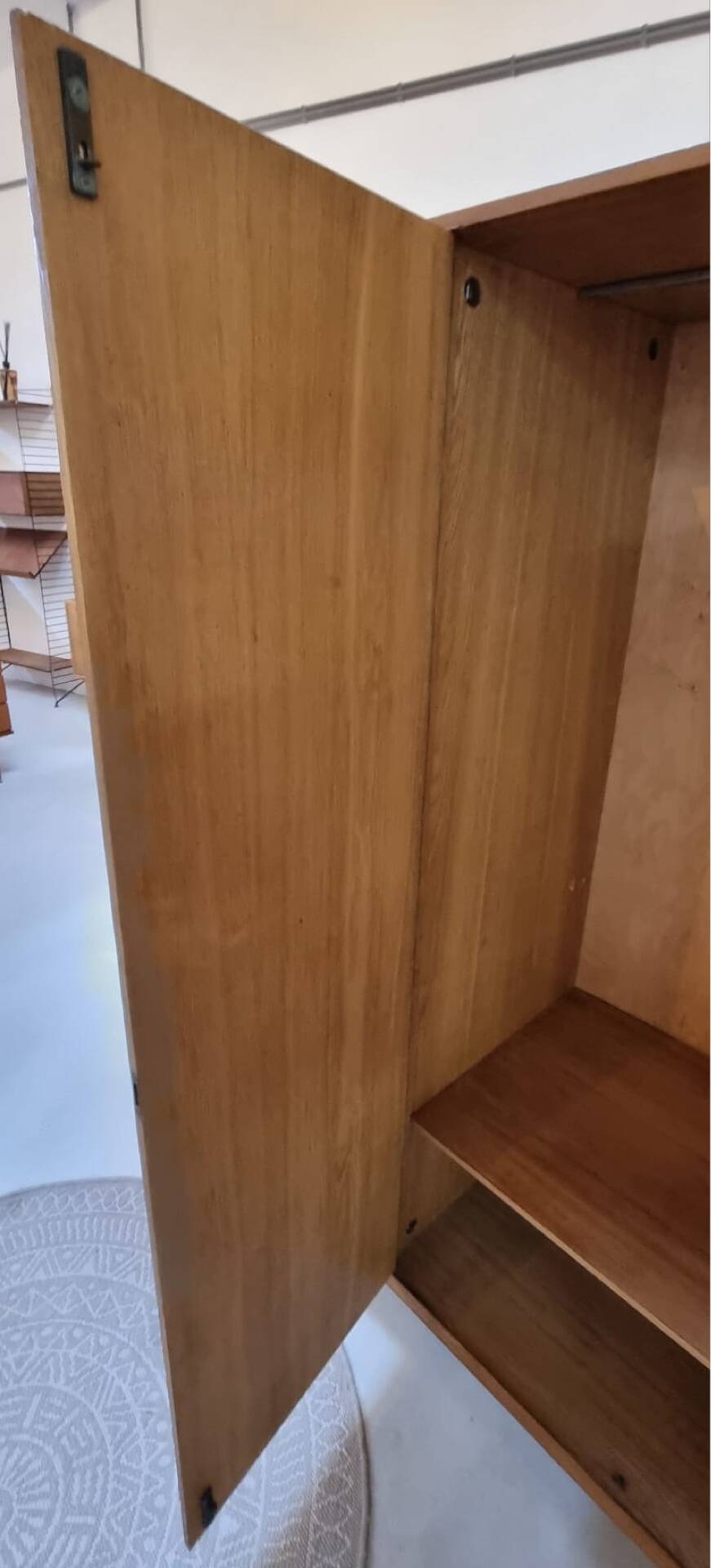 Mid-century wardrobe