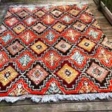 Tapis marocain fait main 2,90x3 m – Certificat d’authenticité
