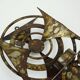Henrik horst denmark wall candle holder iron brutalistic style