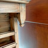 Antique walnut sideboard