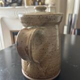 stoneware teapot and cups