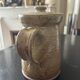 stoneware teapot and cups