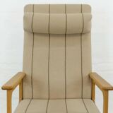 Pair of danish highback chairs by domus danica
