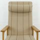 Pair of danish highback chairs by domus danica
