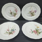 Set of 4 dessert plates Seltmann Weiden Bavaria Collection Marie-Luise