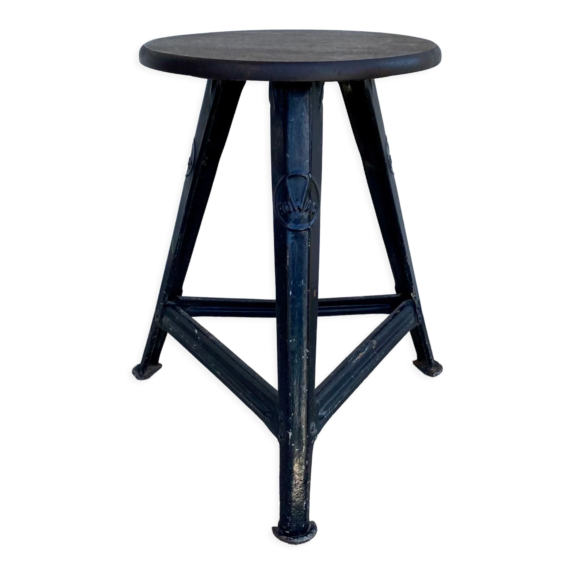 Rowac industrial stool by Robert Wagner