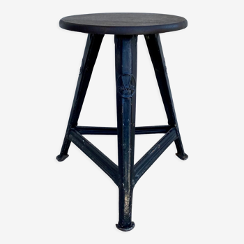 Rowac industrial stool by Robert Wagner