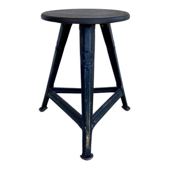 Rowac industrial stool by Robert Wagner