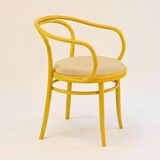 1960s beech armchair by TON, Czechoslovakia