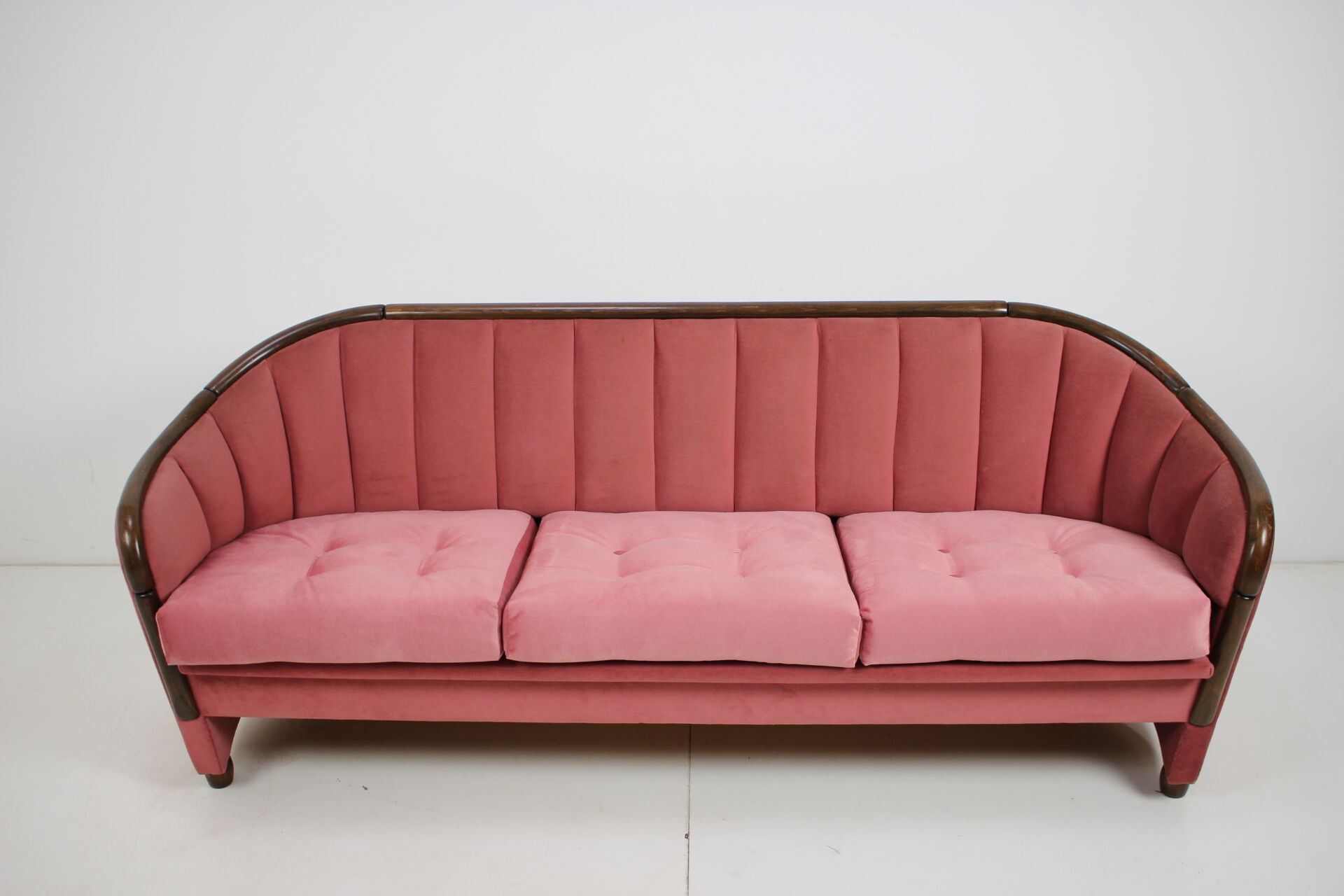 Italian 3-Seat Sofa  1950s