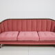 Italian 3-Seat Sofa  1950s