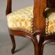 Fauteuil cabriolet de style Louis XV, XlXème
