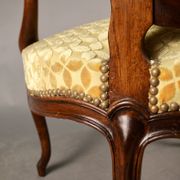 Louis XV style convertible armchair, XlXth century