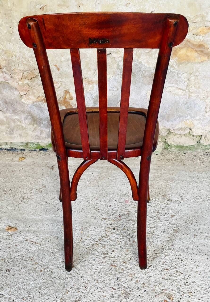 Vintage bistro chair, circa 50's/60's