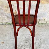 Vintage bistro chair, circa 50's/60's