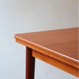 Scandinavian extendable dining table