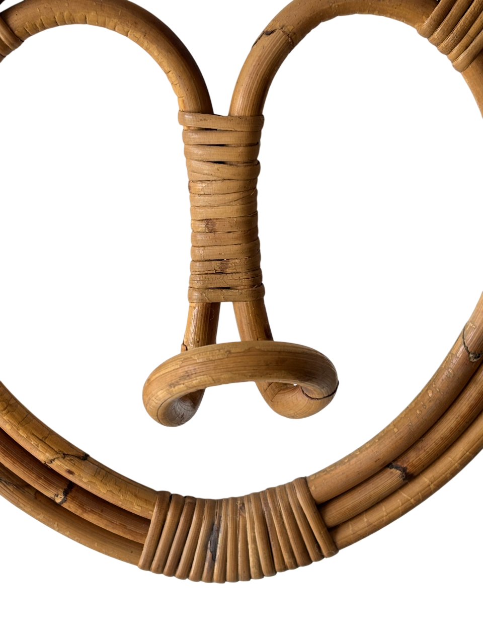 Franco Albini rattan coat rack 1960