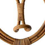 Franco Albini rattan coat rack 1960