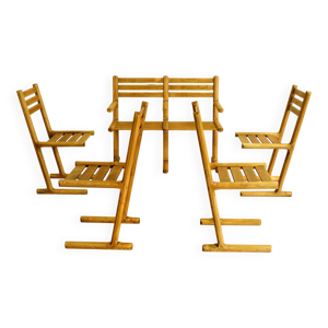 Ensemble de 4 chaise