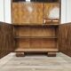 1930s Austrian Art Deco display cabinet