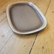 Large rectangular serving dish in Gerzit stoneware, W. Germany - 1970s