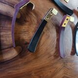 10 hooks, KM Austria, bakelite and brass