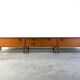 Large mid-century teak lowboard by RT Möbel, 1960s - Denmark