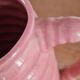 Glazed stoneware pitcher