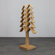 Geometric abstract sculpture by Herma Steur, 1990s