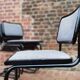 Lot of 4 chairs Marcel Breuer Cesca B32