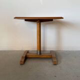 Wooden bistro table