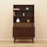 Walnut bookcase, Danish design, 1970s, designer: Johannes Sorth