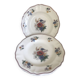 5 soup plates