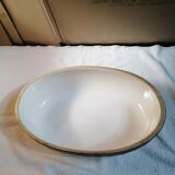 Antique ceramic oven dish