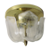 Brass ceiling light and Murano glass. GLASH-TTE LIMBURG. 1970