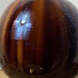 Art Deco Terracotta Spherical Vase by Albert Hellies