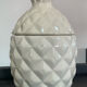 Vintage ceramic pineapple pot 70s