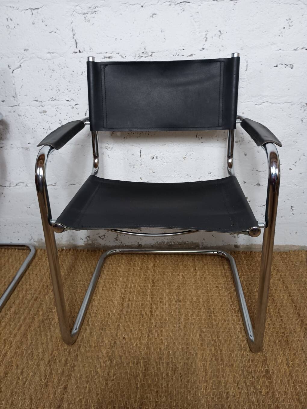 Ensemble de 5 fauteuils style B34 Marcel Breuer