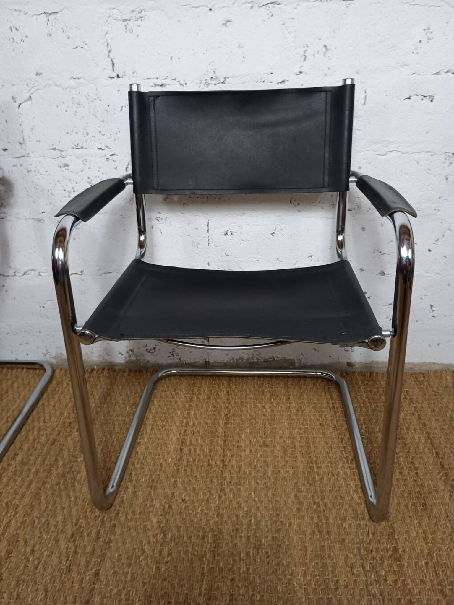 Ensemble de 5 fauteuils style B34 Marcel Breuer