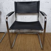 Ensemble de 5 fauteuils style B34 Marcel Breuer
