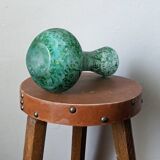 Murano blown glass vase, handcrafted in Italy