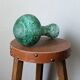 Murano blown glass vase, handcrafted in Italy