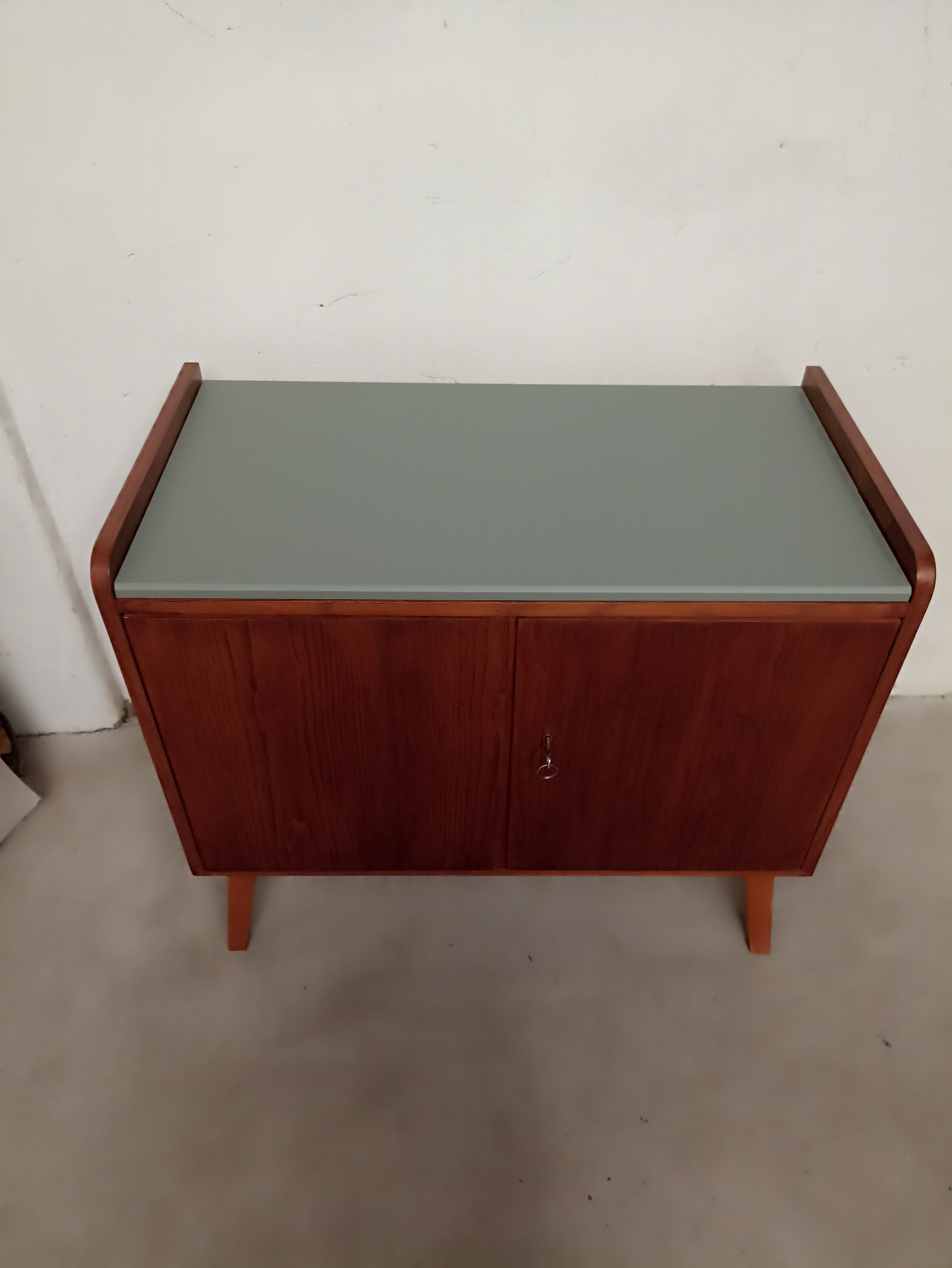 Vintage Scandinavian sideboard