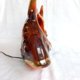 Fish lamp Vallauris large size